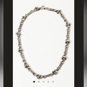 Child of Wild Strange Addiction Necklace
Silver Plated Electro
20 inches